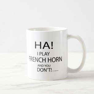 Caneca De Café Trompa francesa do Ha