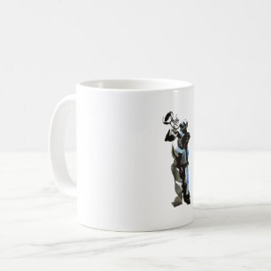 Caneca De Café Trompetista