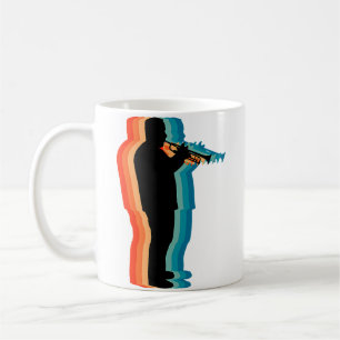 Caneca De Café Trompetista da Orquestra Amor-R