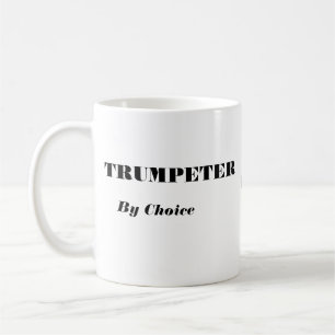Caneca De Café Trompetista pela escolha