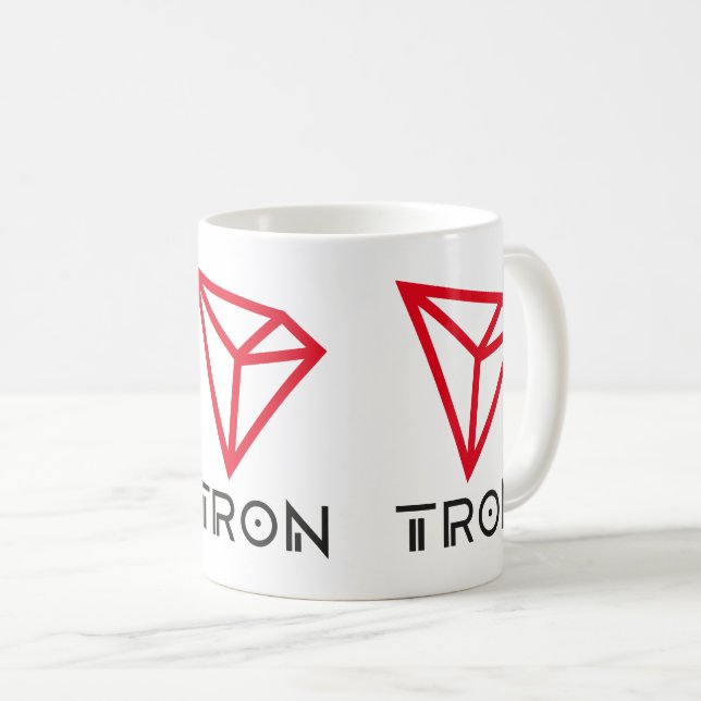 Caneca De Café Tron Classic (Frente Esquerda)