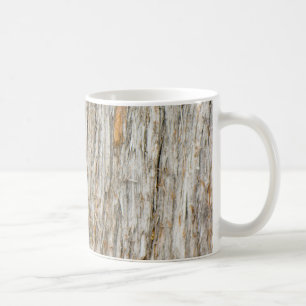 Caneca De Café tronco de árvore