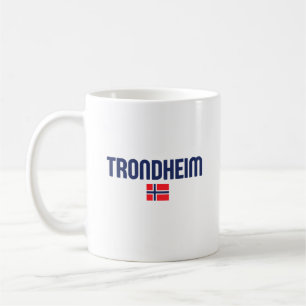 Caneca De Café TRONDHEIM Noruega