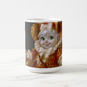 Caneca De Café Trono do Pequeno Príncipe