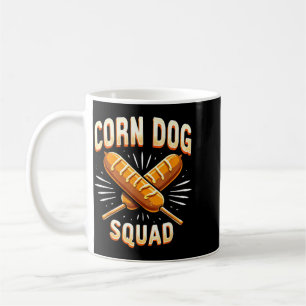 Caneca De Café Tropa do Corn Dog Halloween