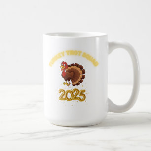Caneca De Café Tropa do Turkey Trot 2025