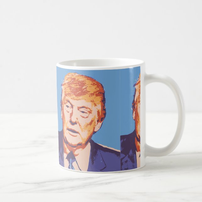 Caneca De Café tropete laranja (Direita)