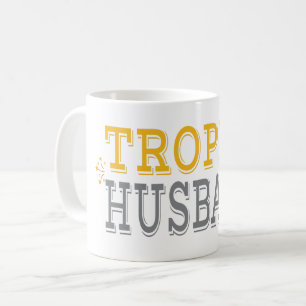 Caneca De Café Trophy Husband