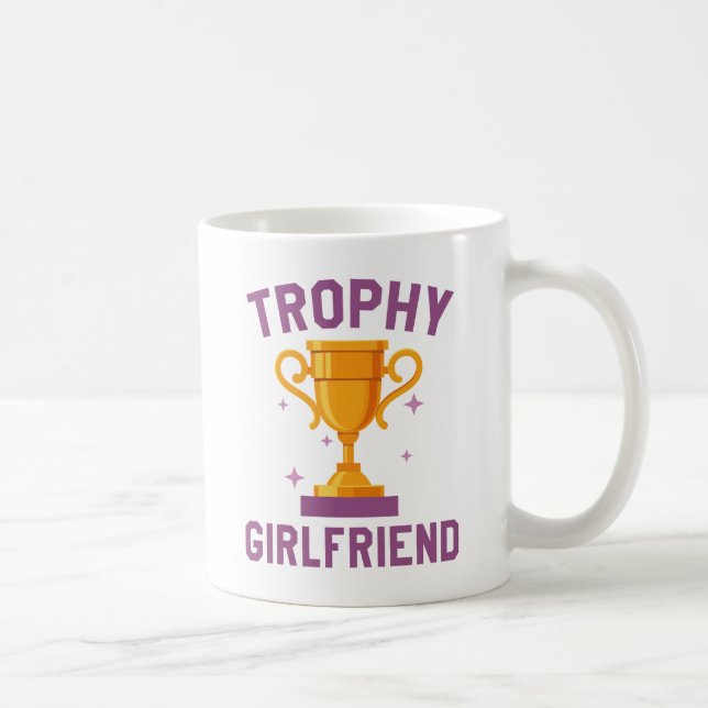 Caneca De Café Trophy Namorada (Direita)