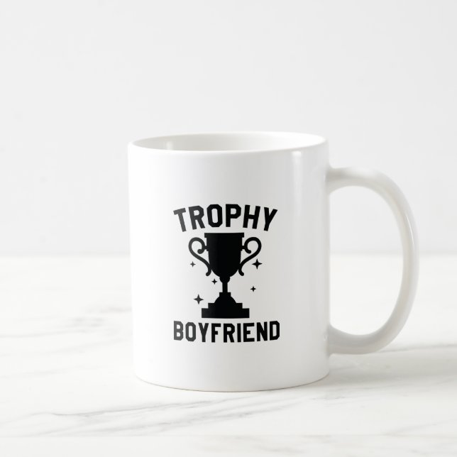 Caneca De Café Trophy Namorado (Direita)
