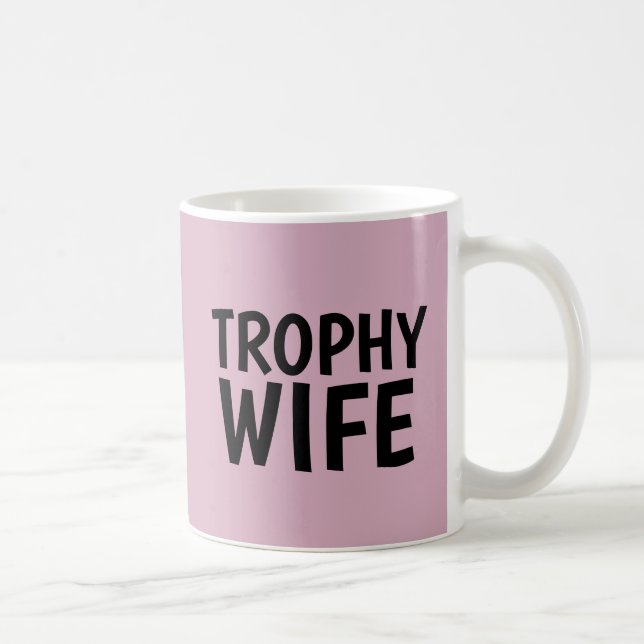 CANECA DE CAFÉ TROPHY WIFE COFFEE MUG (Direita)