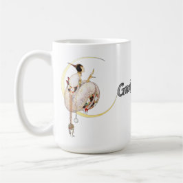 Caneca De Café Tropical dreamlike conceptual collage