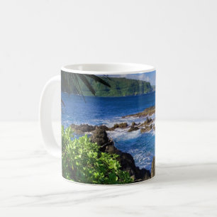 Caneca De Café Tropical Hawaii Coffee Mug