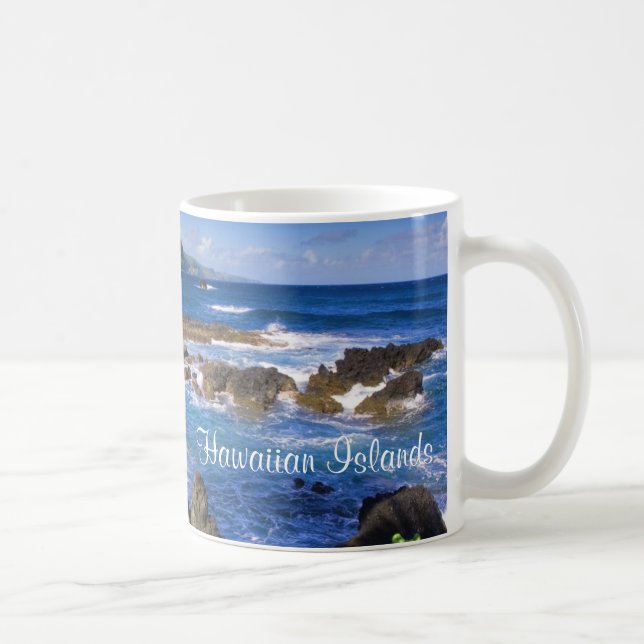 Caneca De Café Tropical Hawaii Coffee Mug (Direita)