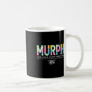 Caneca De Café Tropical Murph Memorial Workout Wod Militar G