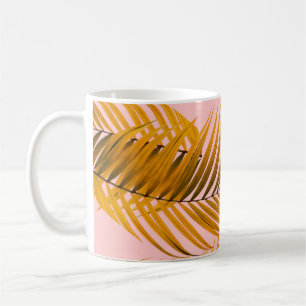 Caneca De Café Tropical Realista deixa a moda de tendências de pa