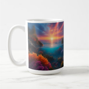 Caneca De Café Tropical Submarina 1