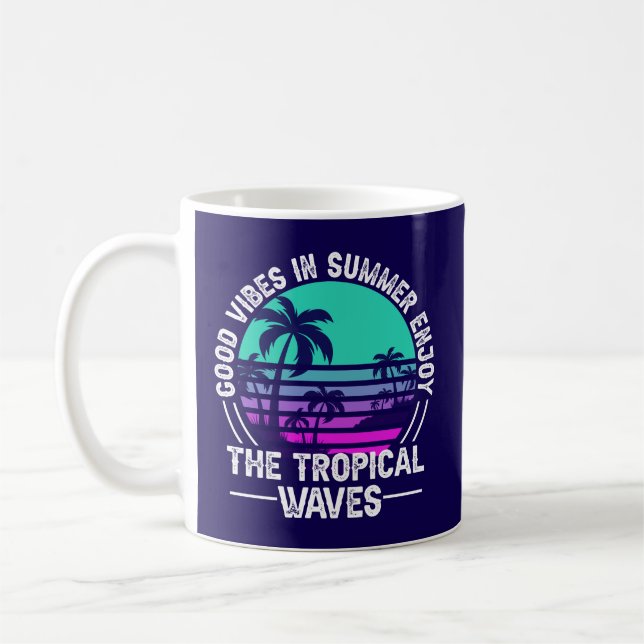 Caneca De Café Tropical Summer Vibes-82646 (Esquerda)