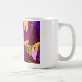 Caneca De Café Tropicali Peach Channel