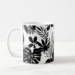 Caneca De Café Trópicos brancos e negros: natureza silenciada