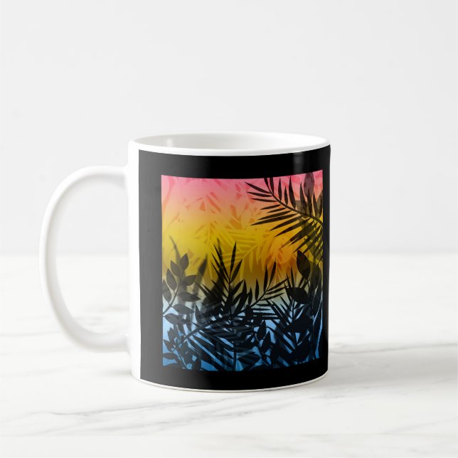 Caneca De Café trópicos, verão (Esquerda)