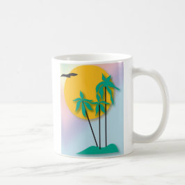 Caneca De Café Tropics Havaianos - Coffee Mug