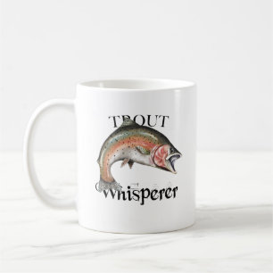 Caneca De Café Trout Whisperer