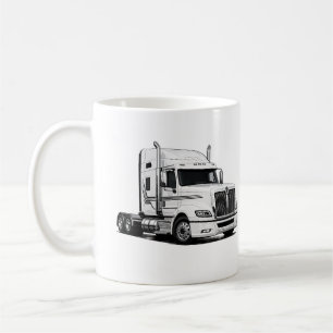 Caneca De Café Truck