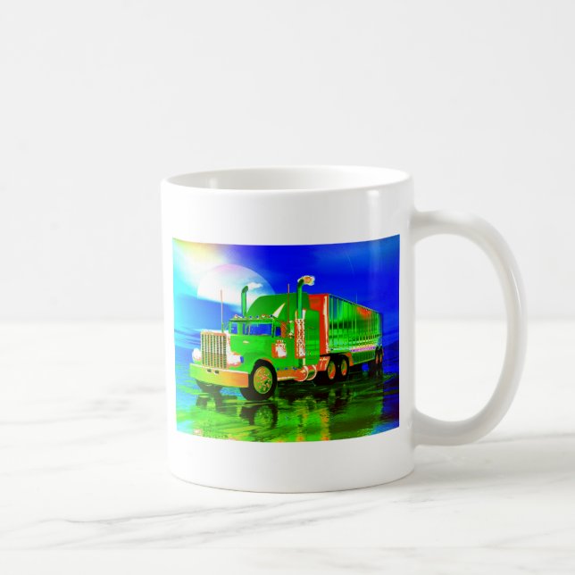 Caneca De Café truck (Direita)