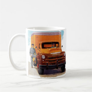 Caneca De Café truckin dos camionistas do caminhão
