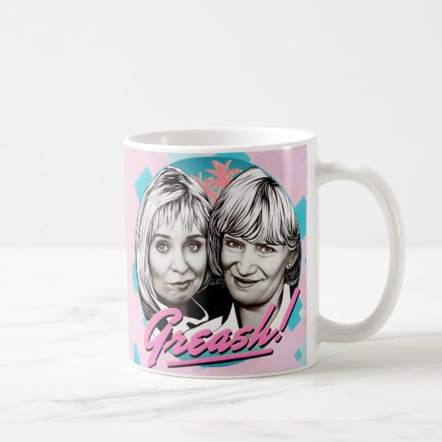 Caneca De Café Trude e Prue Mug (Direita)
