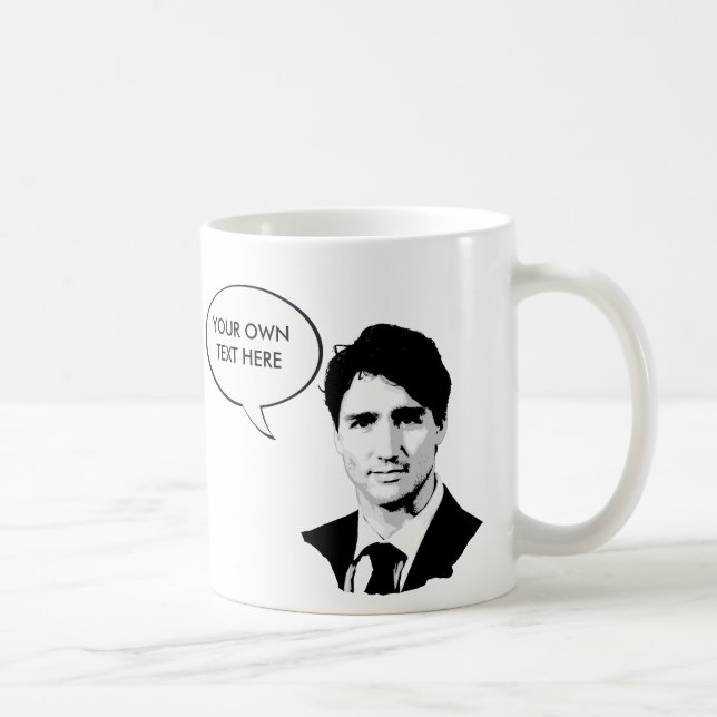 Caneca De Café Trudeau (Direita)