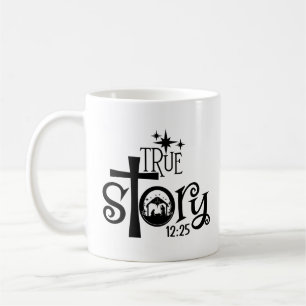 Caneca De Café True Story Manger