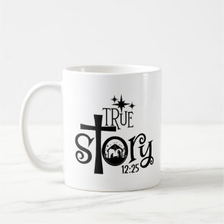 Caneca De Café True Story Manger