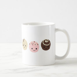 Caneca De Café Trufas de chocolate