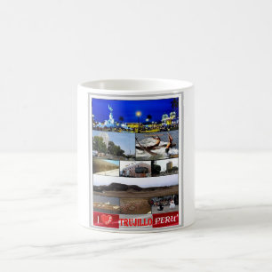 Caneca De Café Trujillo I Love - Peru -
