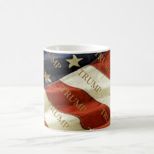 CANECA DE CAFÉ TRUMP