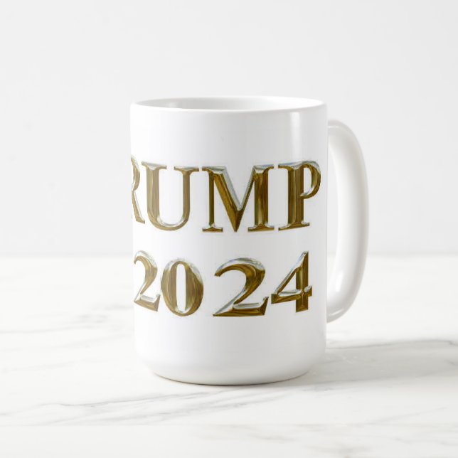 CANECA DE CAFÉ TRUMP (Frente Esquerda)