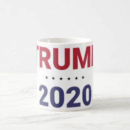 Caneca De Café Trump 2020 (Eleição nos EUA)
