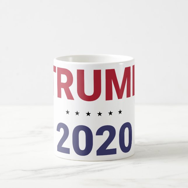 Caneca De Café Trump 2020 (Eleição nos EUA) (Centro)