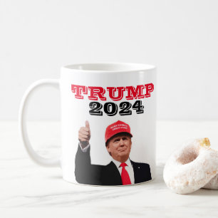 Caneca De Café Trump 2020 Thumbs Up