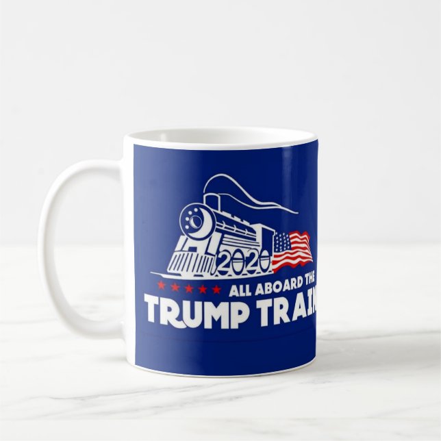 CANECA DE CAFÉ TRUMP 2024 (Esquerda)