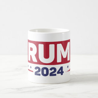 Caneca De Café Trump 2024