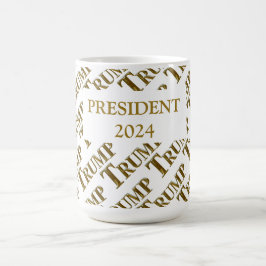 CANECA DE CAFÉ TRUMP 2024