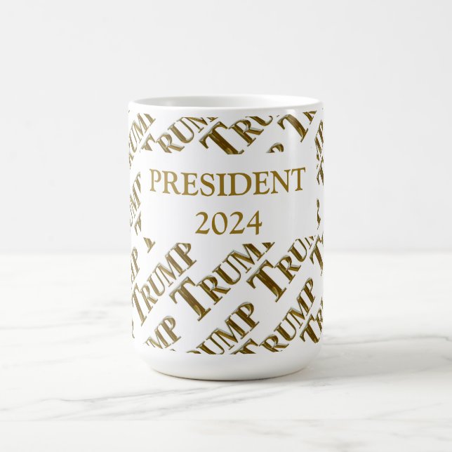 CANECA DE CAFÉ TRUMP 2024 (Centro)