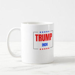 Caneca De Café Trump 2024