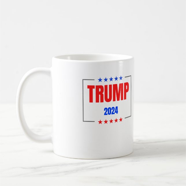 Caneca De Café Trump 2024 (Esquerda)