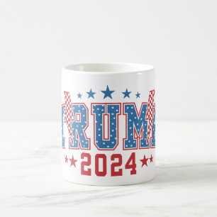 Caneca De Café Trump 2024