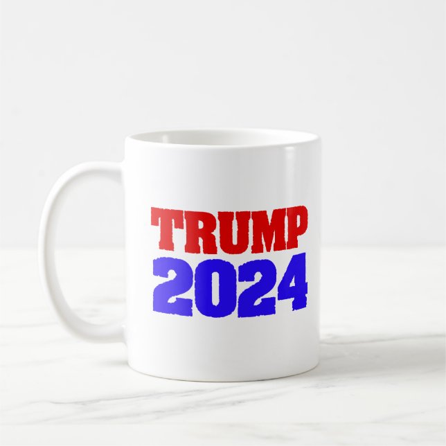 Caneca De Café Trump 2024 (Esquerda)