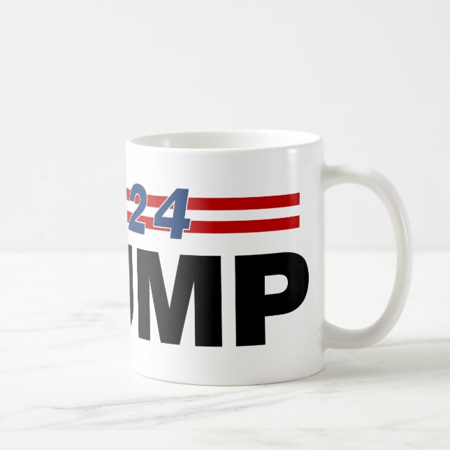 Caneca De Café Trump 2024 (Direita)